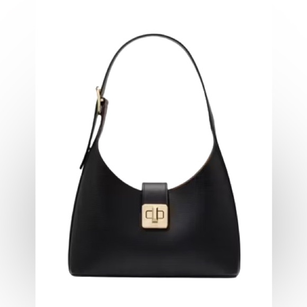 Kate Spade Large Phoebe Shoulder Bag Black
